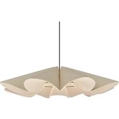 Bruck Lighting Delfina Acoustic Ash Pendant Lamp 39.4"