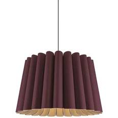 Bruck Lighting Renata Acoustic Violet Pendant Lamp 31.5"