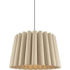 Bruck Lighting Renata Acoustic Ash Pendant Lamp 31.5"