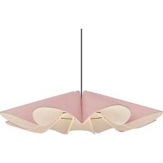 Bruck Lighting Delfina Acoustic Rose Pendant Lamp 39.4"