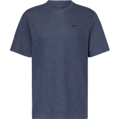 Nike Primary Men's Dri FIT Short Sleeve Versatile Top - Obsidian Heather