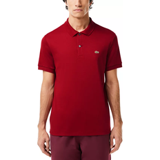 Lacoste Red Tops Lacoste Men's Ultra Soft Cotton Pima Jersey Polo - Ixx Ora