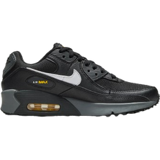 Nike Sneakers Nike Air Max 90 GS - Black/University Gold/Dark Smoke Grey/White