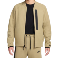 Nike Men's Sportswear Tech Fleece Bomber Jacket - Neutral Olive/Black