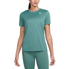 Fitness & Gym - Women T-shirts Nike Dri FIT Women's T-shirt - Bicoastal/White