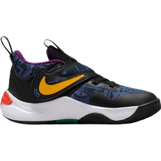 Nike Team Hustle D 11 SE PSV - Black/Mystic Navy/Cosmic Clay/University Gold