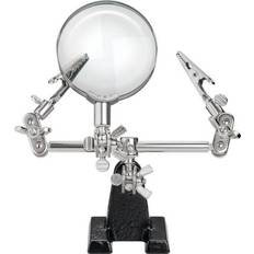 Goobay Third Hand with Magnifying Glass