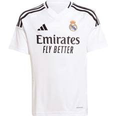 Adidas Youth Real Madrid Kylian Mbappé 2024 Home Replica Jersey