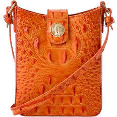 Brahmin Marley - Mandarin Orange Melbourne