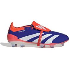 Adidas Predator Elite Fold Over Tongue FG - Lucid Blue/Cloud White/Solar Red