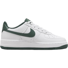 Nike Air Force 1 GS - White/Oil Green/Vintage Green