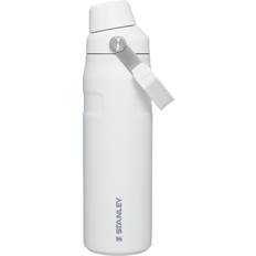 Stainless Steel Water Bottles Stanley AeroLight IceFlow with Fast Flow Lid Polar Water Bottle 24fl oz