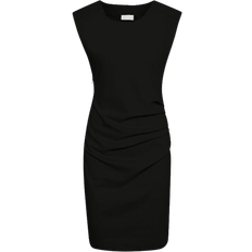 Kaffe India Dress - Black Deep