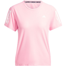 Adidas Women's Own The Run Tee - Semi Pink Spark