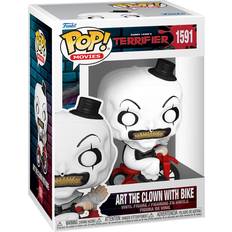 Funko pop Funko Pop! Terrifier Art the Clown with Bike