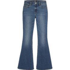 Hollister High Rise Flare Jeans - Medium Wash