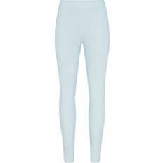 Blue - Women Leggings SKIMS Cotton Rib Legging - Opal