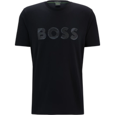 Hugo Boss Men T-shirts Hugo Boss Jagged 1 T-shirt - Black