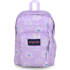 Jansport Big Student Backpack - Fresh Floral Lilac