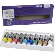 Oljemaling Winsor & Newton Artisan Water Mixable Oil Colour Tube Set 10x37ml