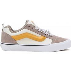 Vans Knu Skool - Mega Check Gray/Marshmallow