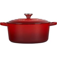 Le Creuset Cerise Signature Cast Iron Round med lock 3.3 L 22 cm