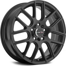 Vision Cross 426 Matte Black 16x7 5x108/5x114.3 ET38 CB73.1