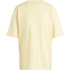 Women - Yellow Tops Adidas Essentials Boyfriend Tee - Almost Yellow