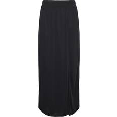 Pieces Anora Midi Skirt - Black