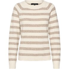 Vero Moda Doffy Sweater - Grey/Birch