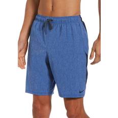 Nike Contend Colorblocked Swim Trunks 9" - Royal