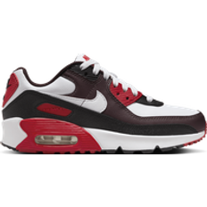 Nike Air Max 90 GS - Burgundy Crush/Black/University Red/White