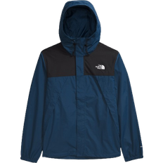 L Outerwear The North Face Men’s Antora Jacket - Shady Blue/TNF Black