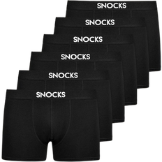 Snocks Boxer Shorts 6-pack - Black