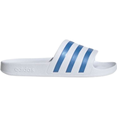 Adidas Adilette Aqua - Cloud White/Blue Fusion Met