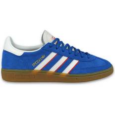 49 ⅓ Handballschuhe Adidas Handball Spezial M - Blue/Cloud White/Better Scarlet