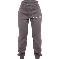 PrettyLittleThing L Pants PrettyLittleThing High Waisted Cuffed Sweatpants - Charcoal