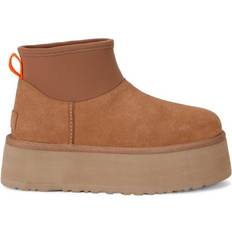 Wool Shoes UGG Classic Mini Dipper - Chestnut