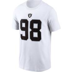 Football T-shirts Nike Men's Maxx Crosby Las Vegas Raiders T-shirt