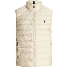 Polo Ralph Lauren Men's Quilted Vest - Sand