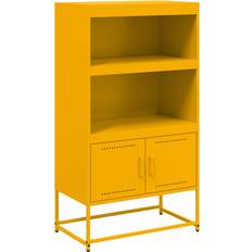 vidaXL 846511 Yellow Sideboard 68.5x107cm