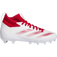 Adidas Football Shoes Children's Shoes Adidas Kid's Adizero impact .2 - Cloud White/Team Power Red 2/Cloud White