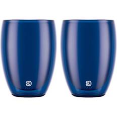 Ovnssikre Glass Bodum Pavina Blue Drikkeglass 35cl 2st