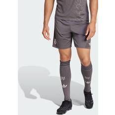 Herre Fotballsett Adidas Real Madrid 24/25 Tredjeshorts Charcoal