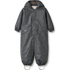 Wheat Kid's Aiko Thermal Rainsuit - Ink Pocket Treasures