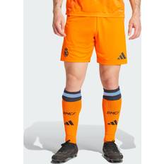 Herre Fotballsett Adidas Real Madrid 24/25 Borteshorts Crew Orange