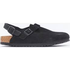 44 - Schwarz Holzschuhe Birkenstock TOKIO LEVE W BLACK