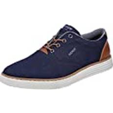 Rieker Herren Oxford Rieker Herren Schnürer B2201-14 blau Gr