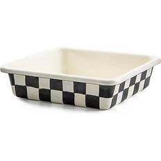 Mackenzie-Childs Courtly Check Baking Tin 8 "