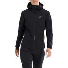 Bluesign /EU Ecolabel/FSC (The Forest Stewardship Council)/Fairtrade/GOTS (Global Organic Textile Standard)/GRS (Global Recycled Standard)/OEKO-TEX/RDS (Responsible Down Standard)/RWS (Responsible Wool Standard) Klær Arc'teryx Women's Atom Hoody - Black